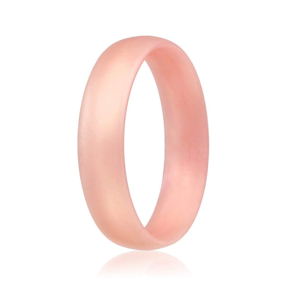 Premium Quality Silicone Wedding Band Ring